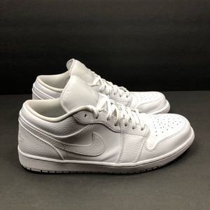 Air Jordan 1 Low ‘Triple White’ SZ 13